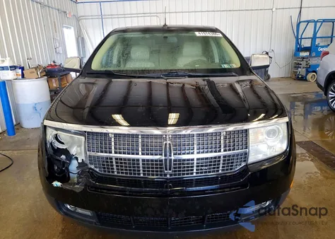 2009 Lincoln Mkx из США, поврежденный, VIN 2LMDU88CX9BJ07197